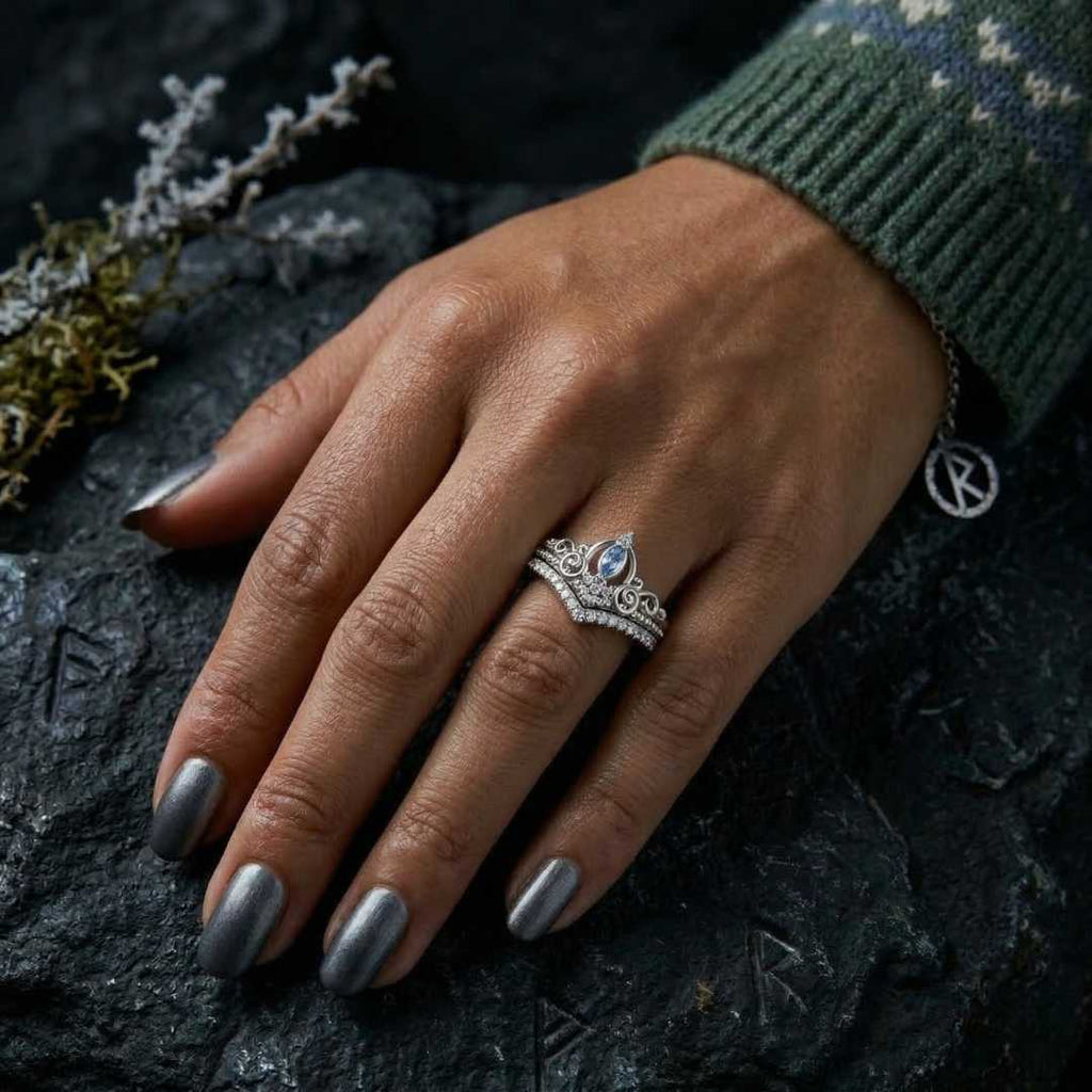 Celestial Crown Ring
