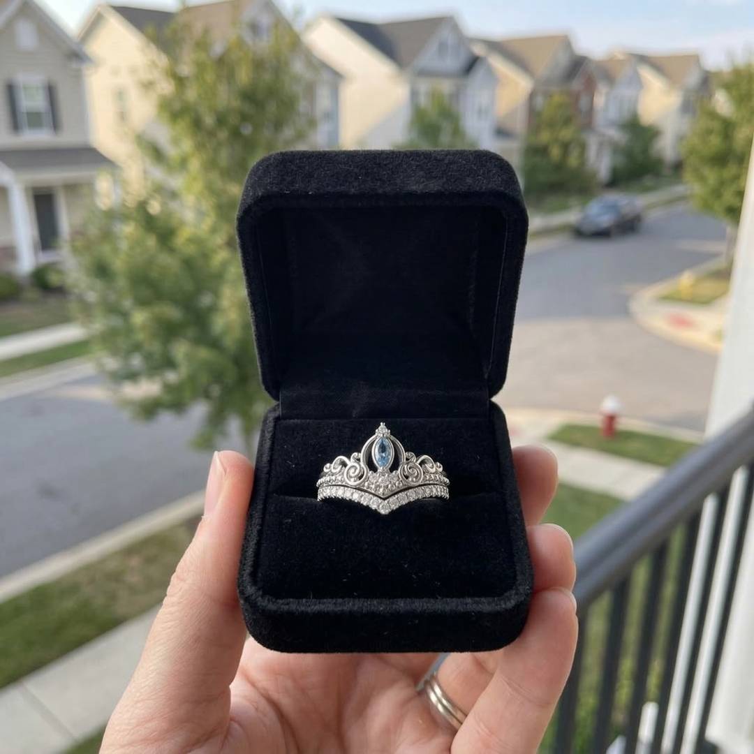Celestial Crown Ring