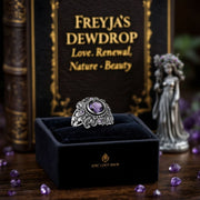 Freyja's Dewdrop Ring
