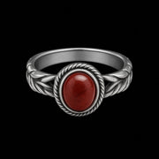 Golden Rowan Ring