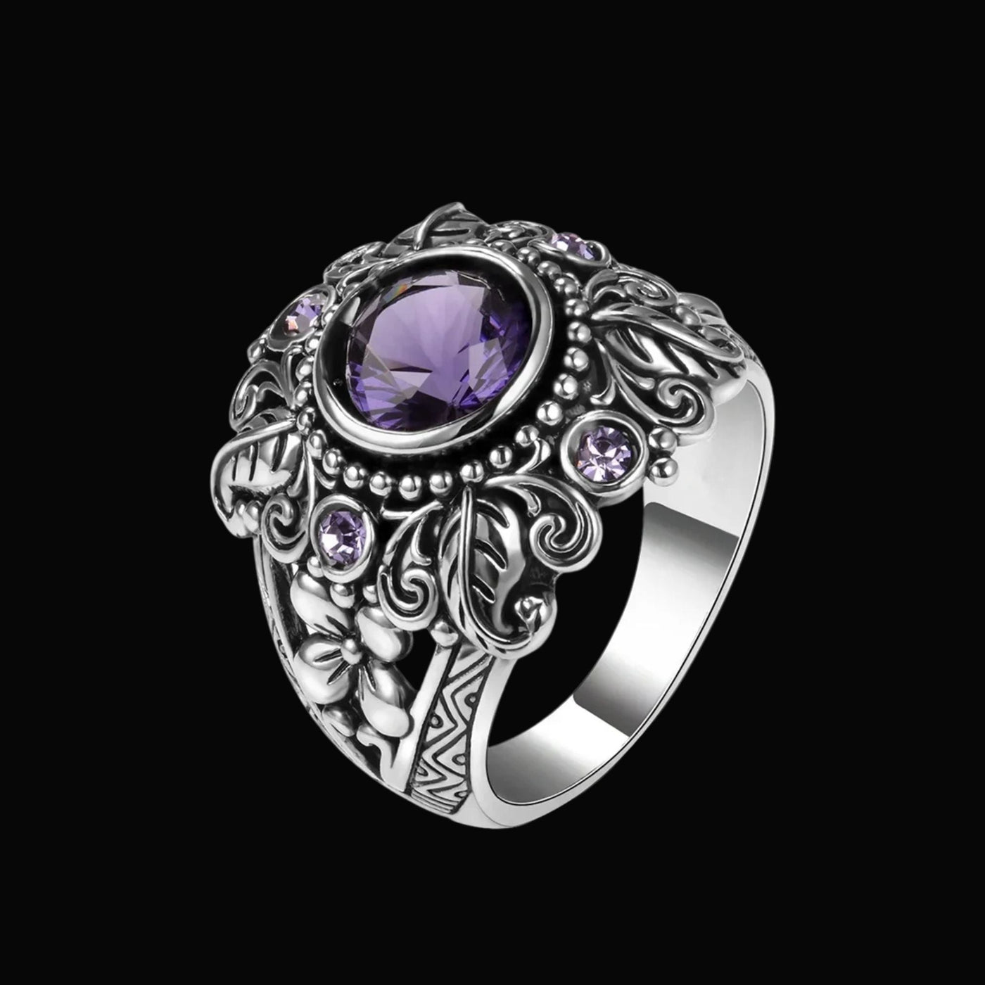 Freyja's Dewdrop Ring