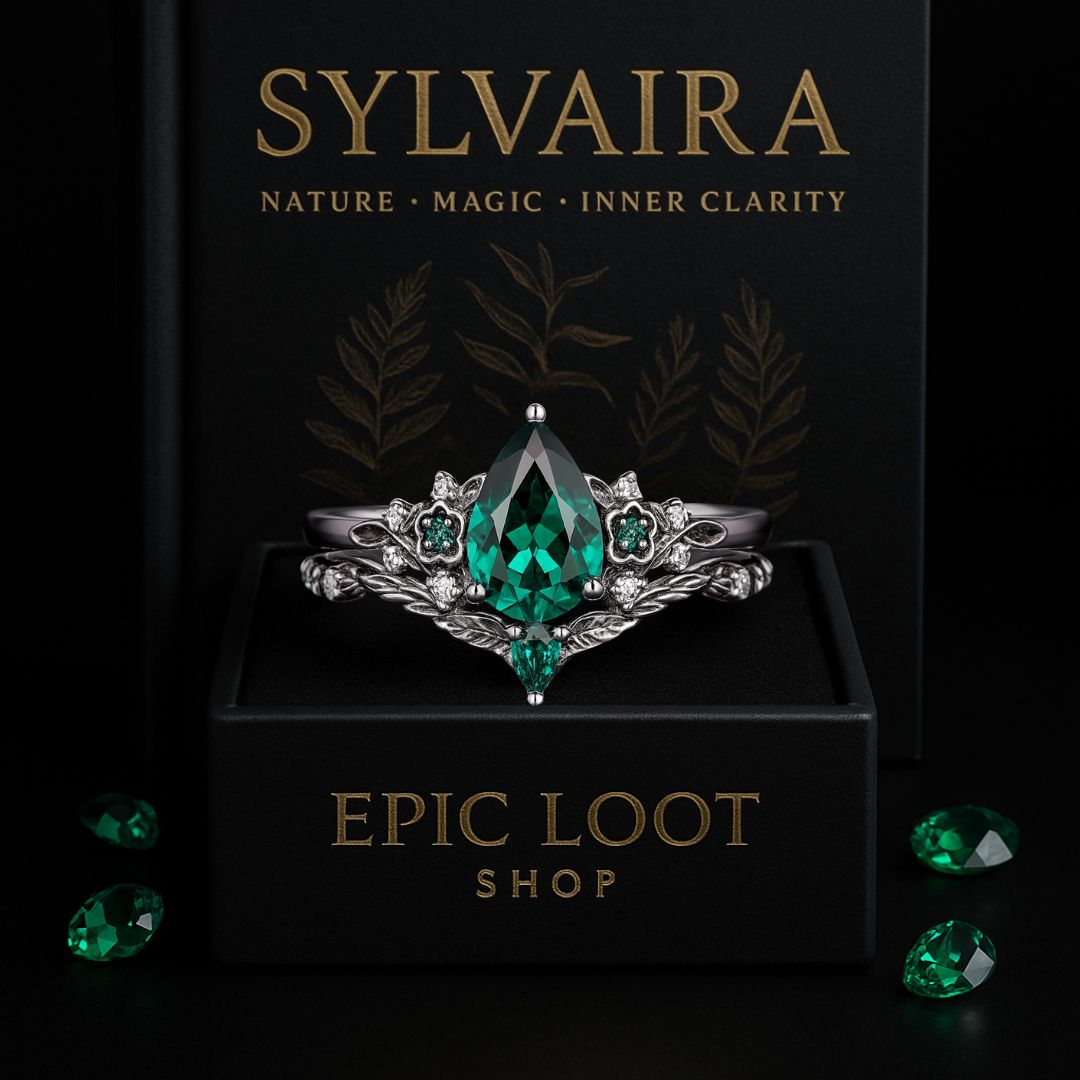 Sylvaira Ring