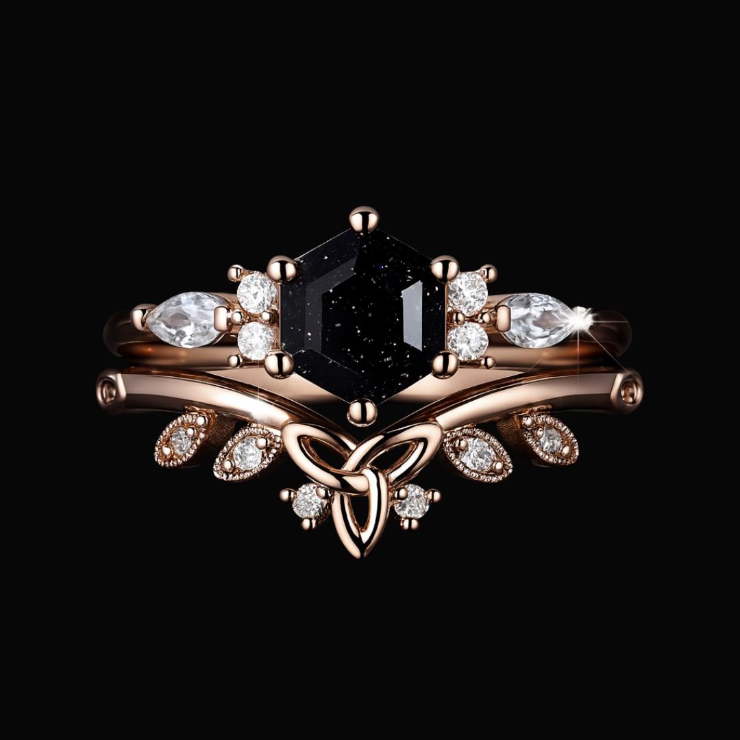 Hexa Bloom Ring