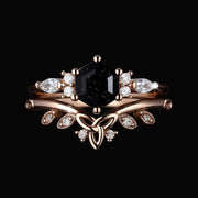 Hexa Bloom Ring