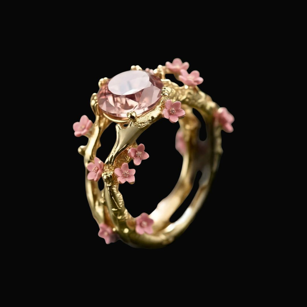 Current Blossom Ring