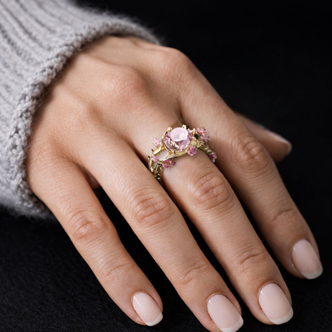 Current Blossom Ring