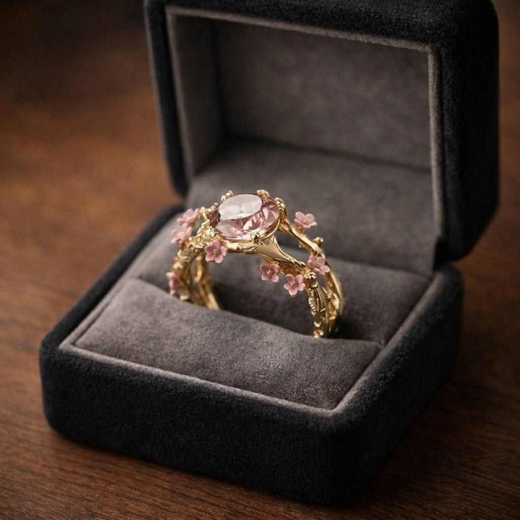 Current Blossom Ring