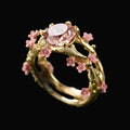 Current Blossom Ring