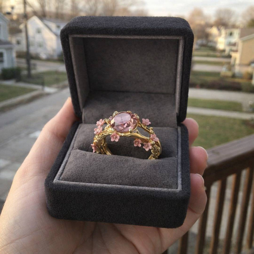Current Blossom Ring