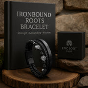 Ironbound Roots Bracelet