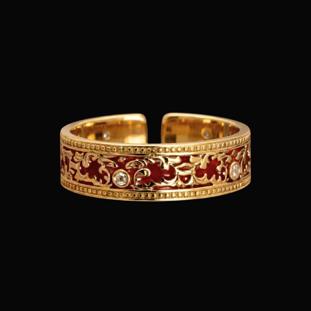 Ember Promise Ring