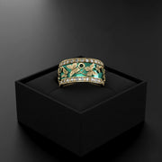 Emerald Flight Ring