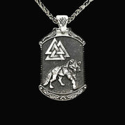 Fenrir's Might Pendant