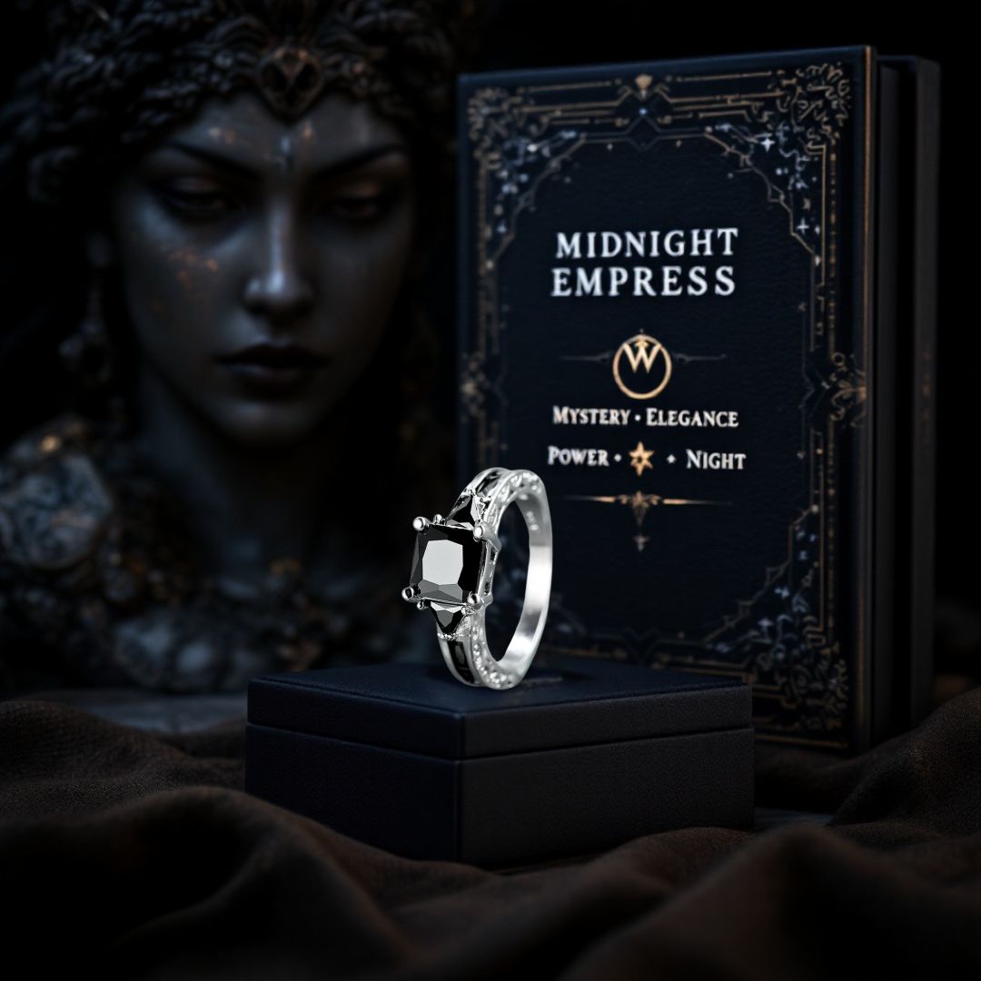 Midnight Empress Ring