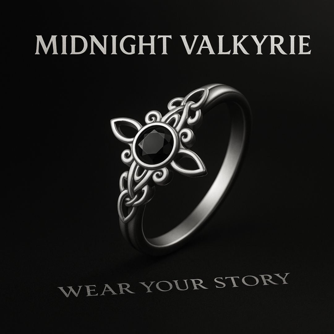Midnight Valkyrie Ring