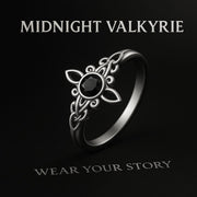 Midnight Valkyrie Ring
