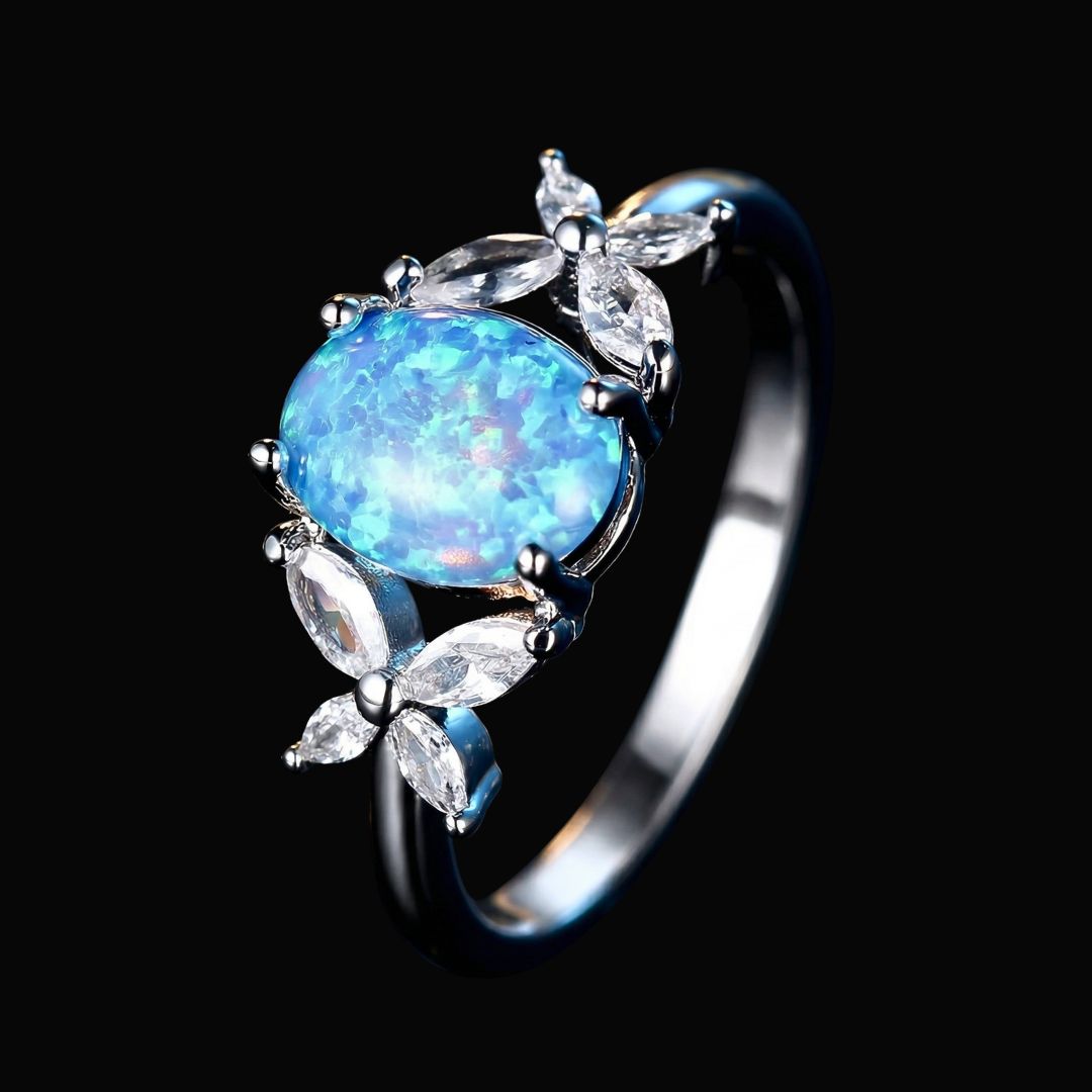 Eternal Tide Bloom Ring