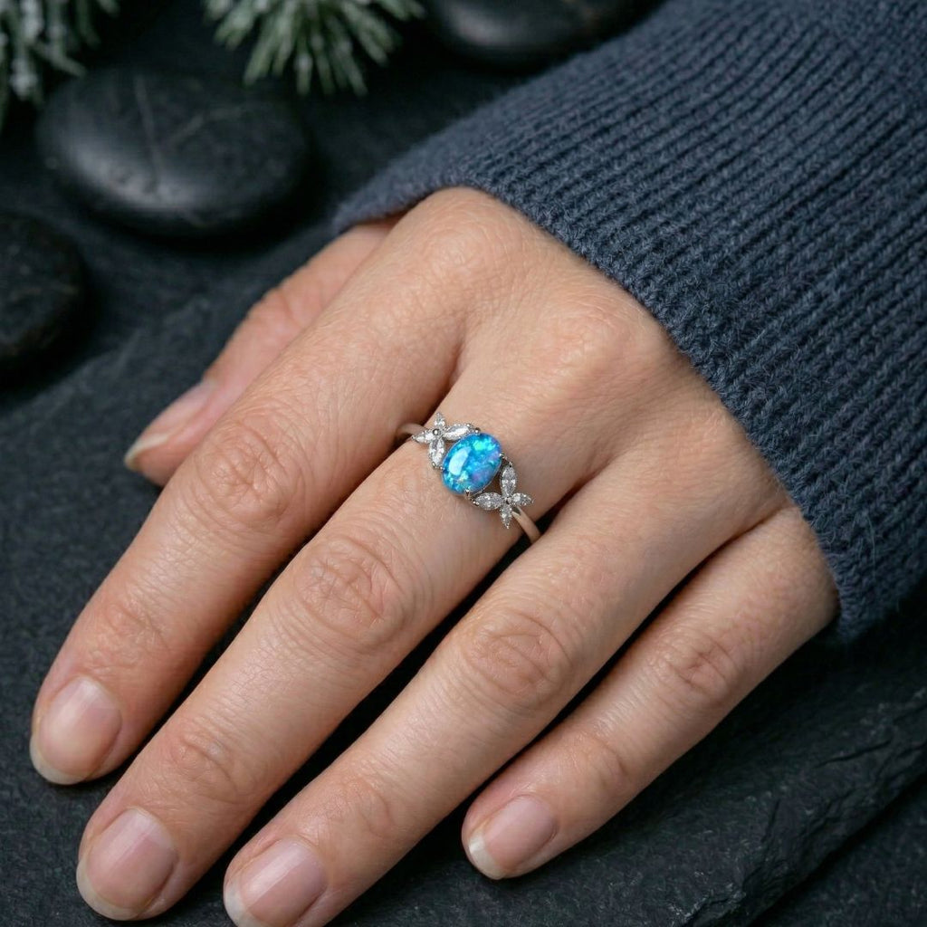 Eternal Tide Bloom Ring