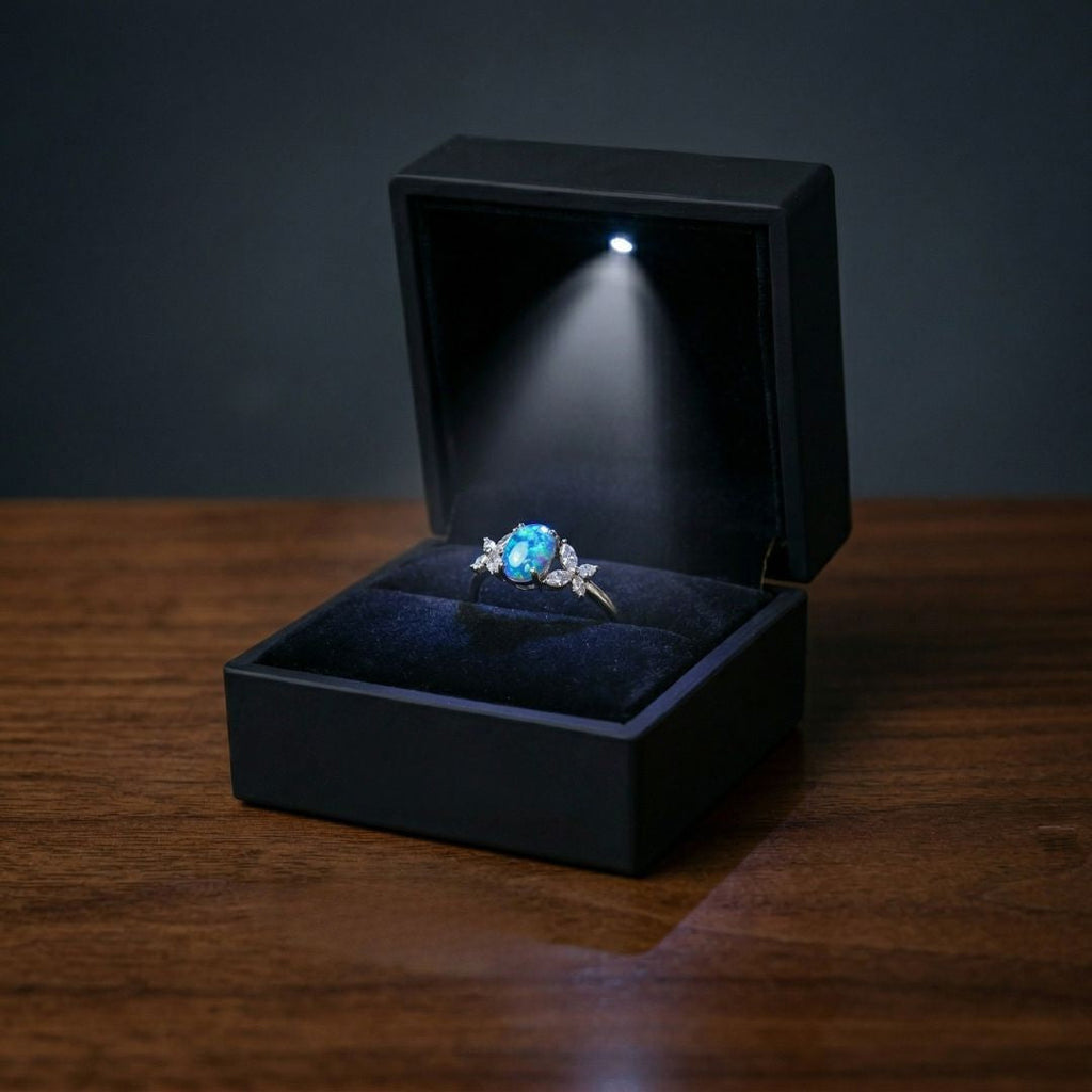Eternal Tide Bloom Ring