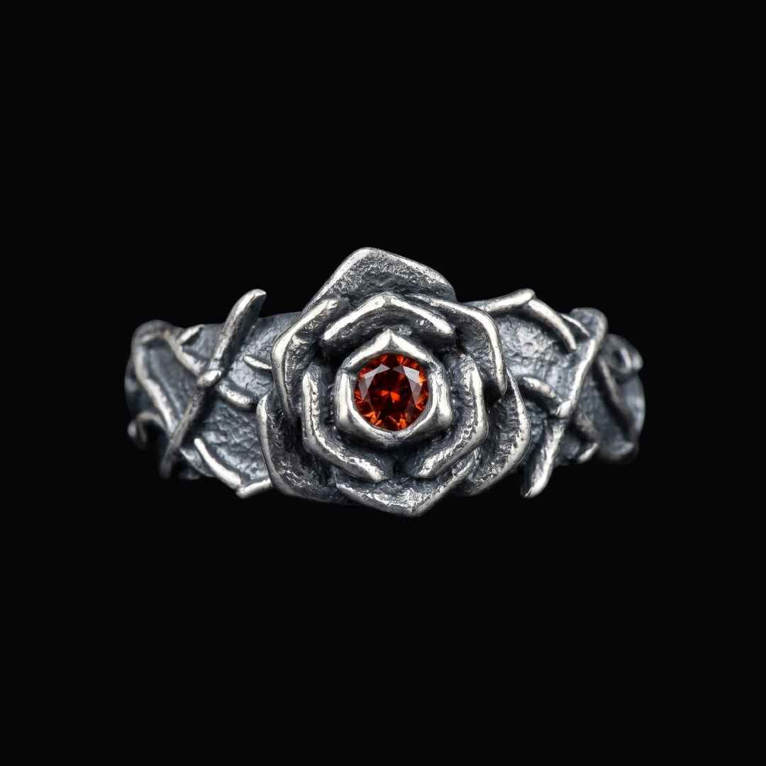 Eternal Vines Rose Ring