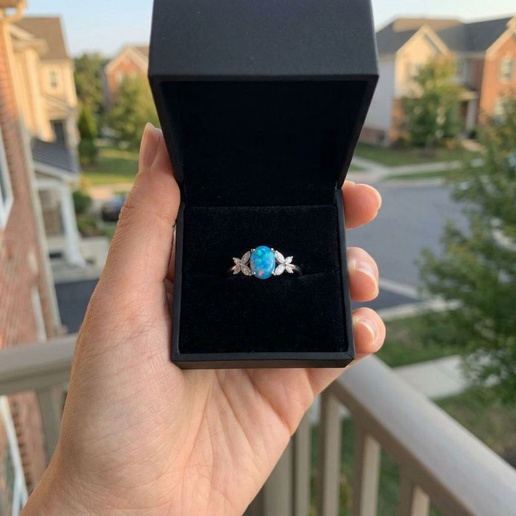 Eternal Tide Bloom Ring