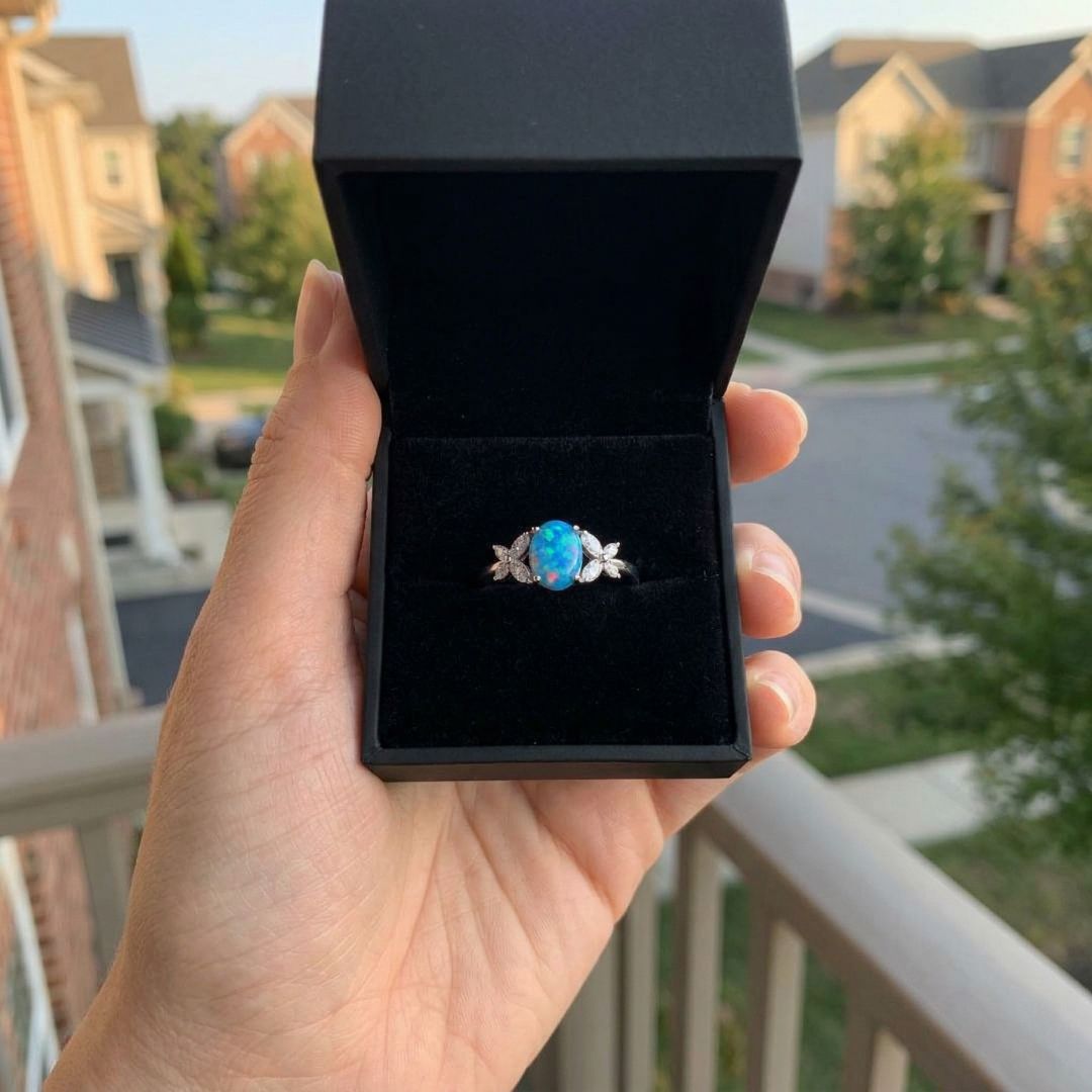 Eternal Tide Bloom Ring