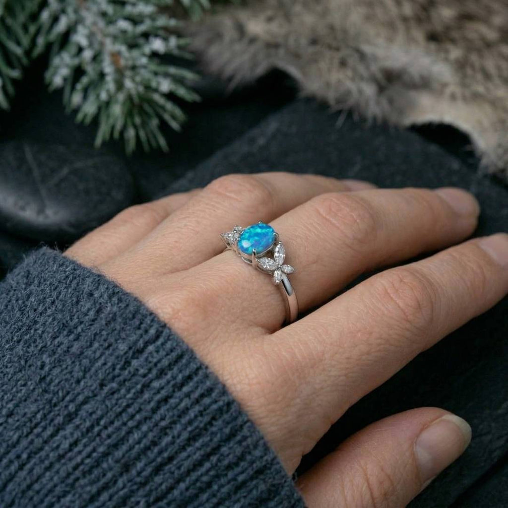 Eternal Tide Bloom Ring