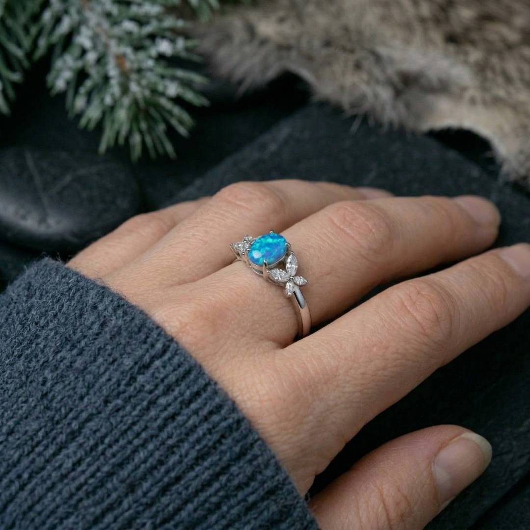 Eternal Tide Bloom Ring