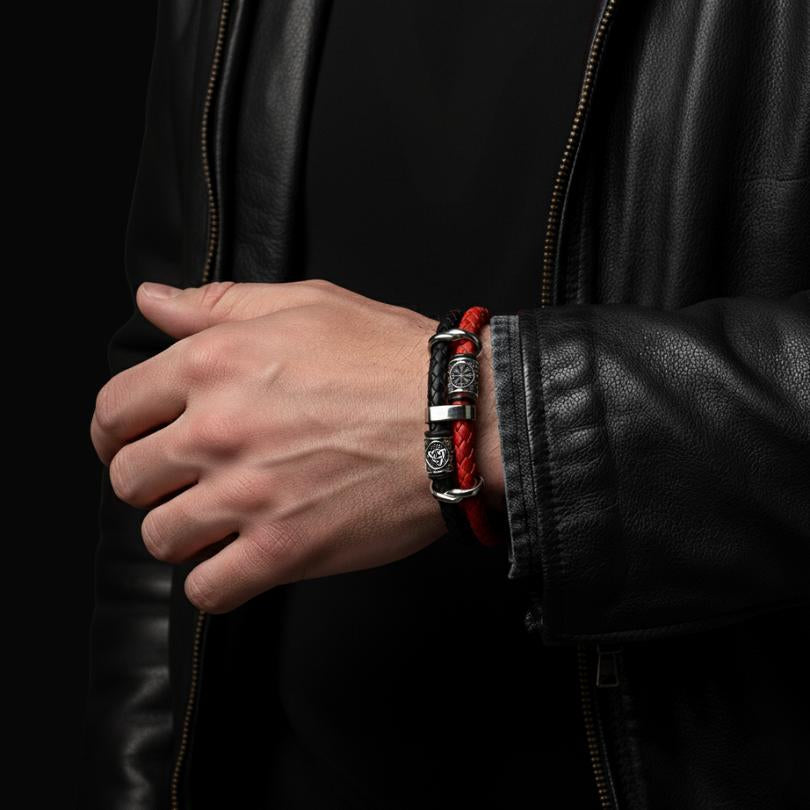 To My Son | Fate Weave Bracelet