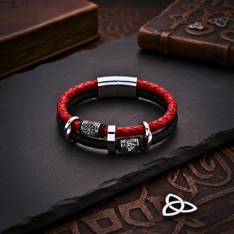 To My Son | Fate Weave Bracelet