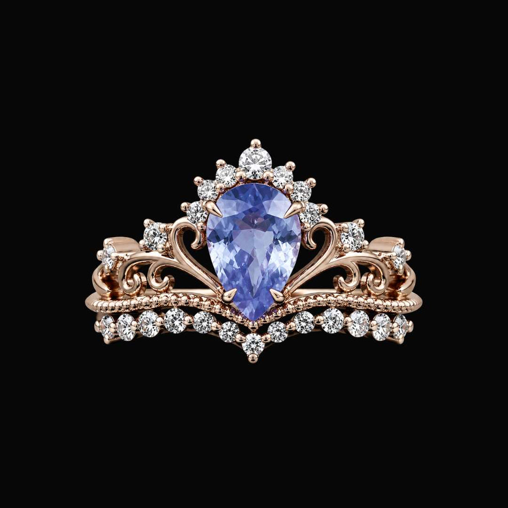 Freya's Crown Ring