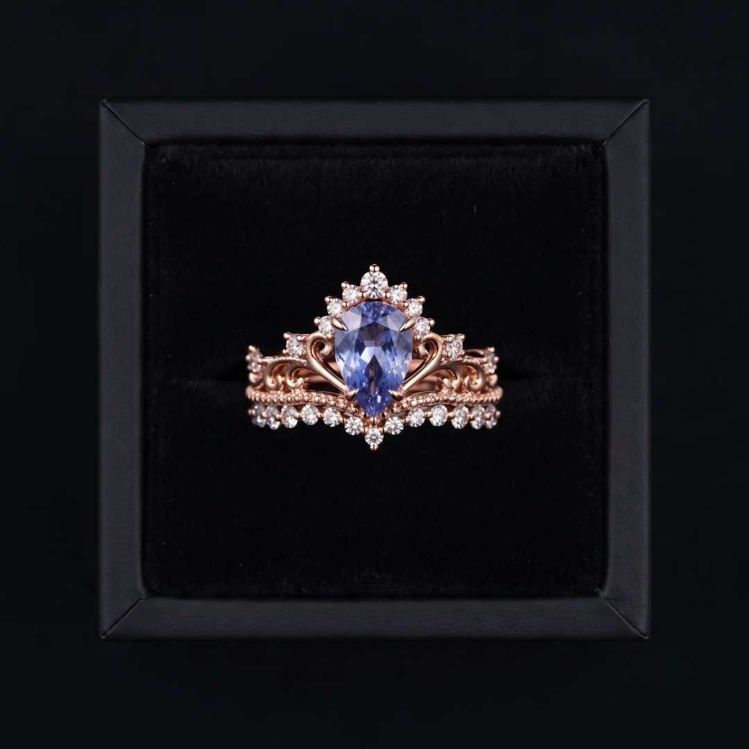 Freya's Crown Ring
