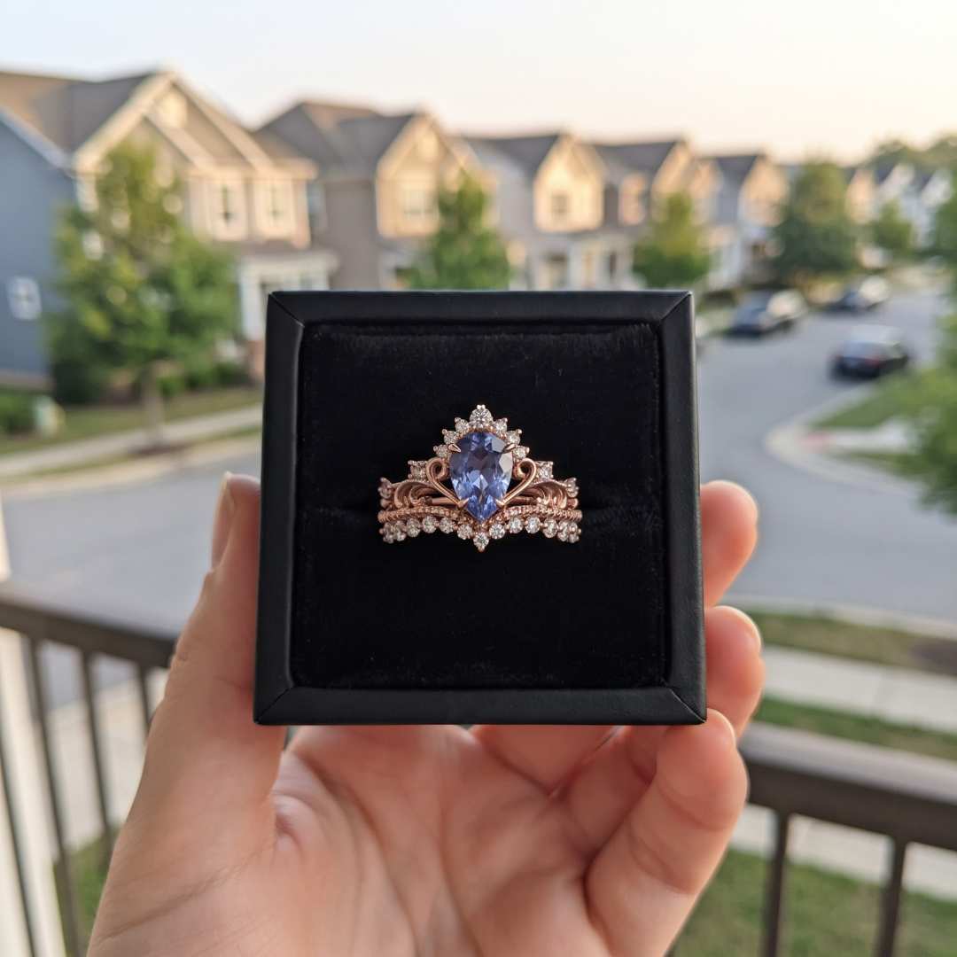 Freya's Crown Ring