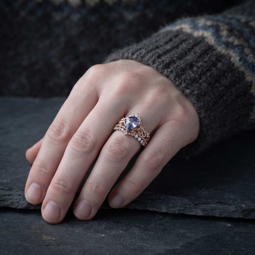 Freya's Crown Ring