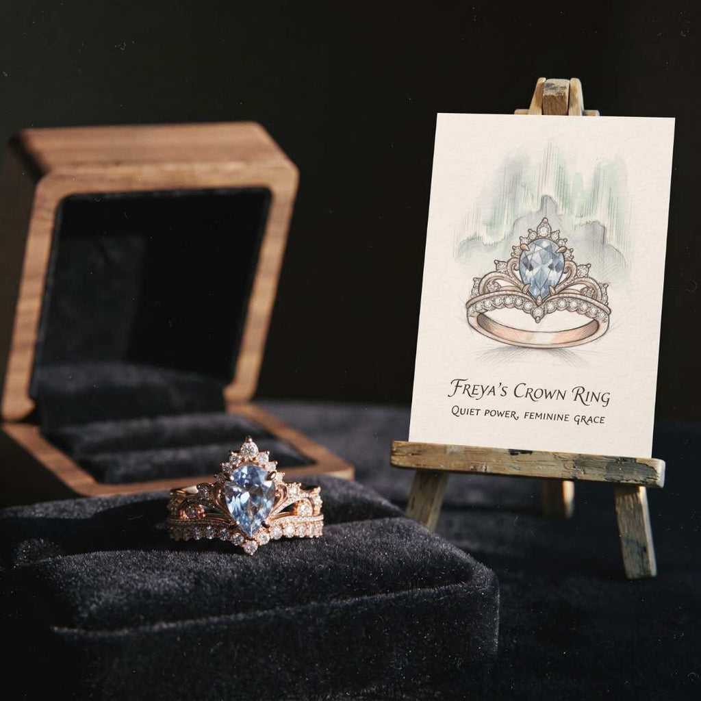 Freya's Crown Ring