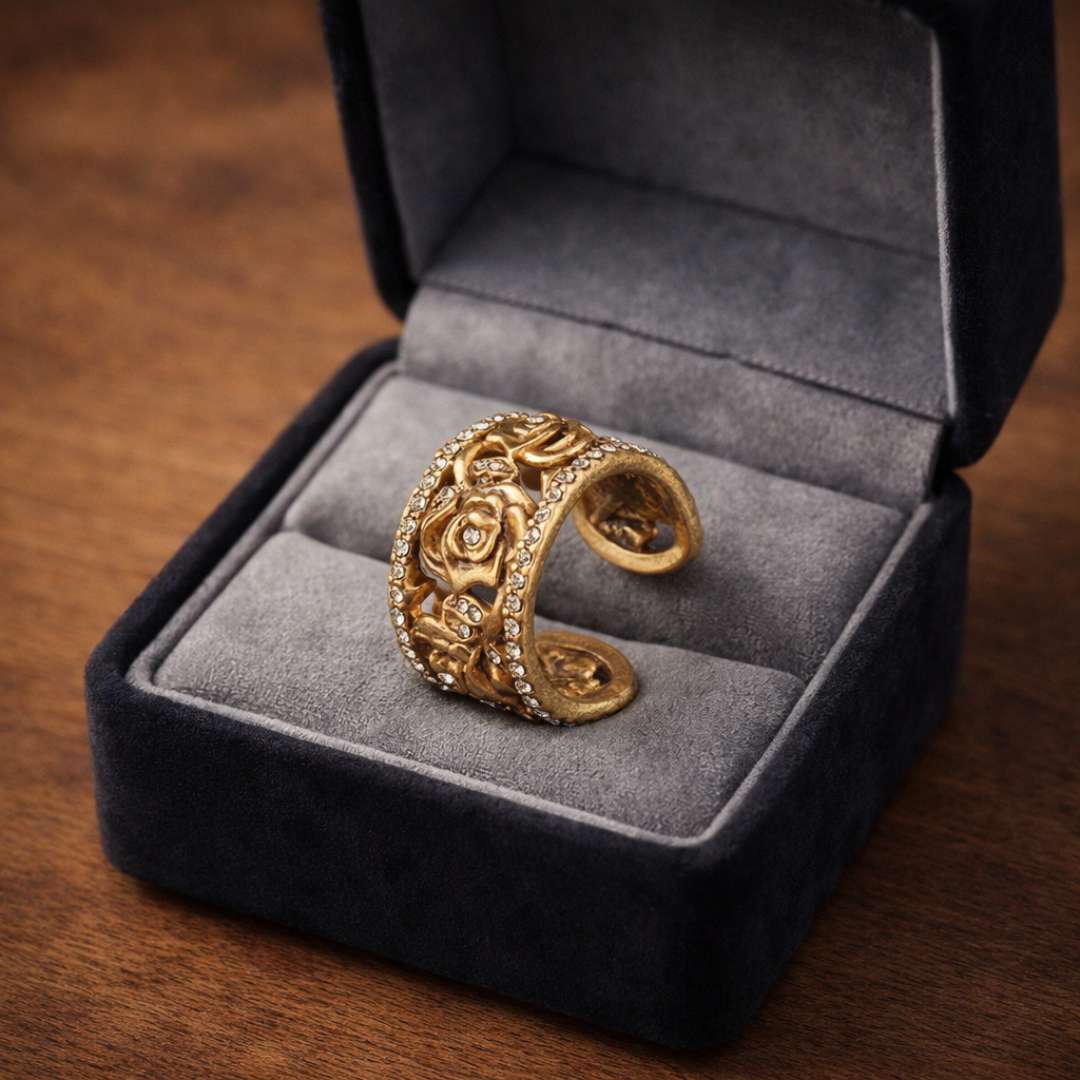 Freyja's Gilded Bloom
