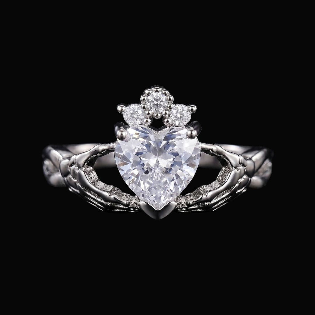Frigg’s Heart Vow Ring