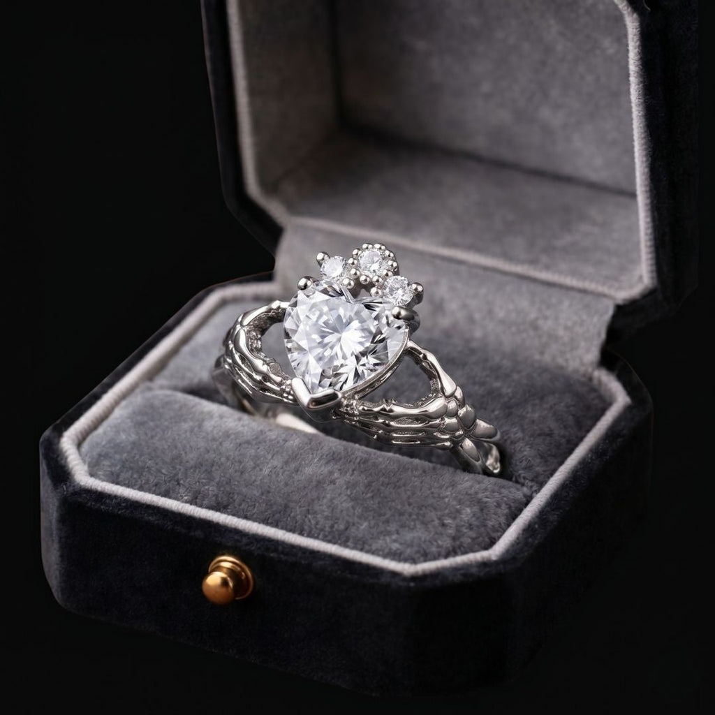 Frigg’s Heart Vow Ring