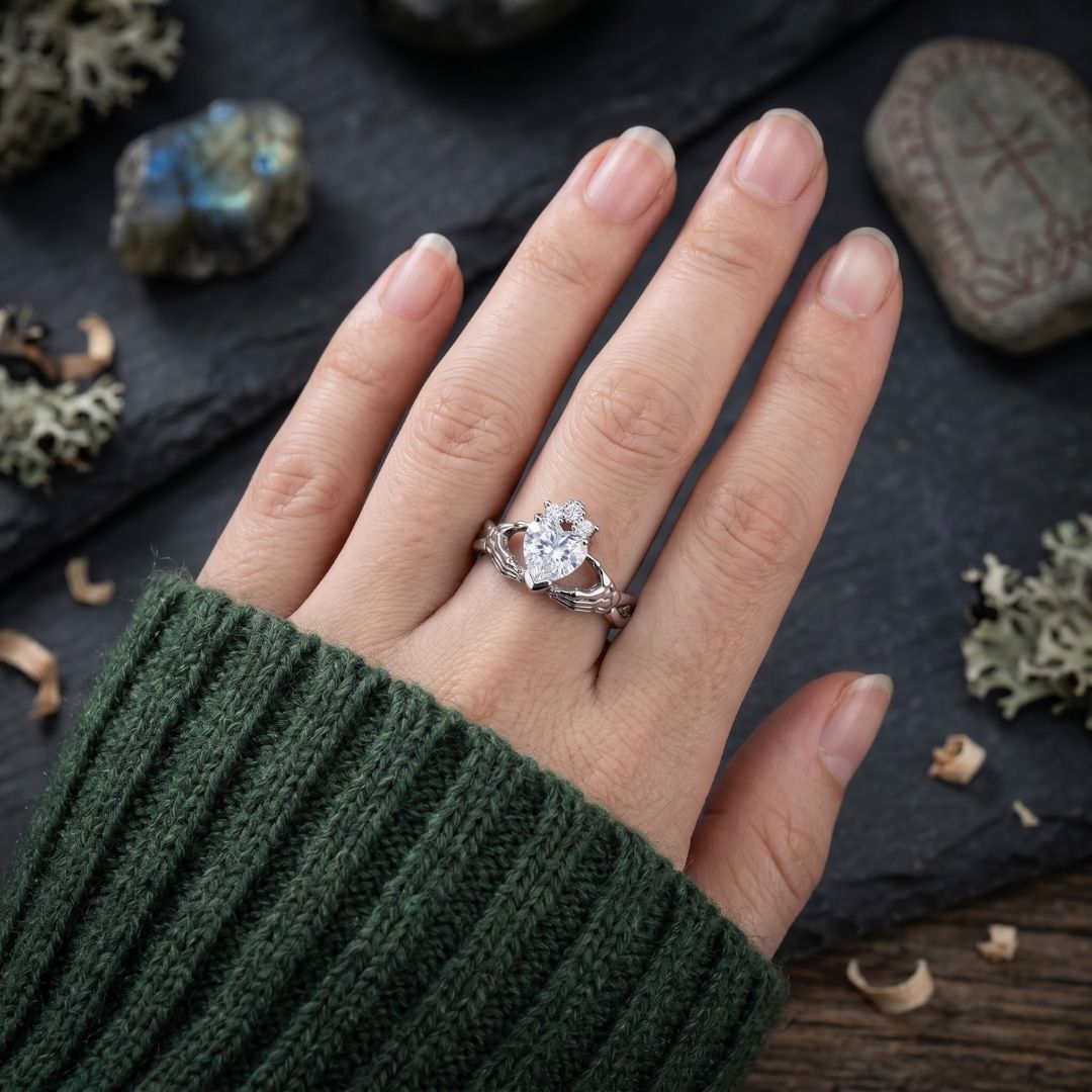 Frigg’s Heart Vow Ring