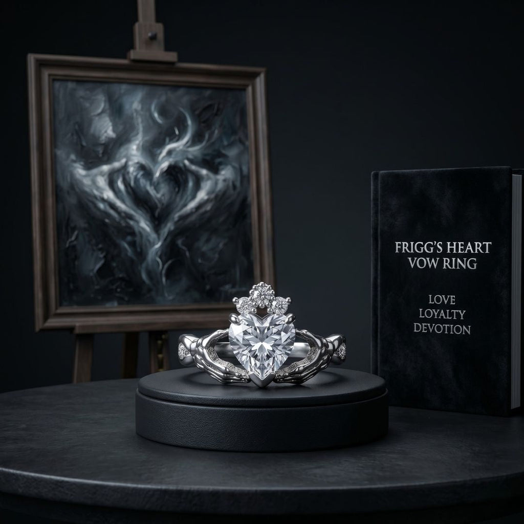 Frigg’s Heart Vow Ring