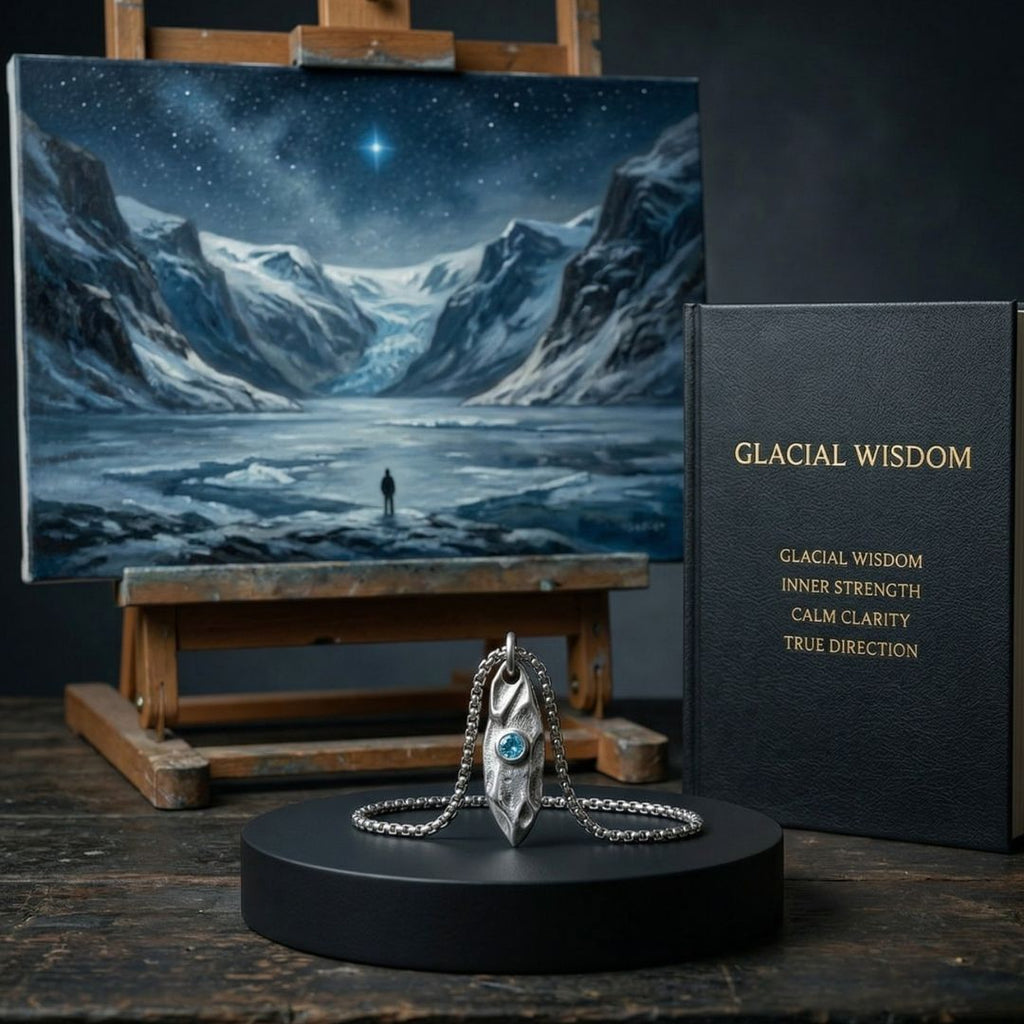 Glacial Wisdom Talisman