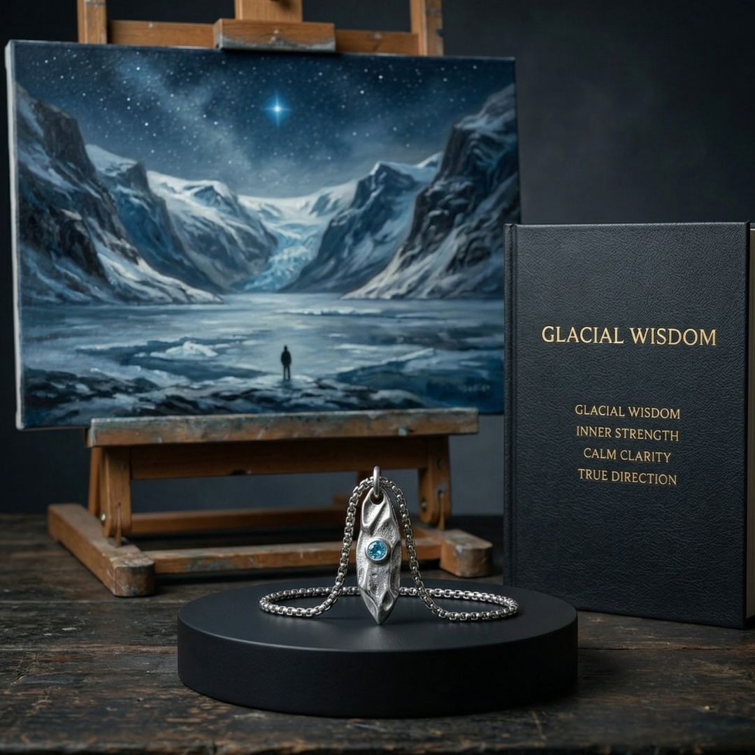 Glacial Wisdom Talisman
