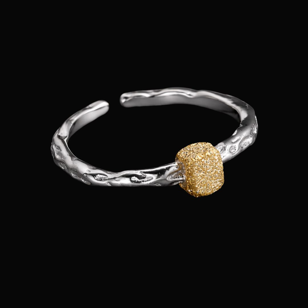 Golden Straw Ring