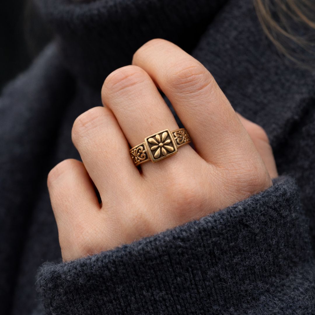 Golden Promise Ring