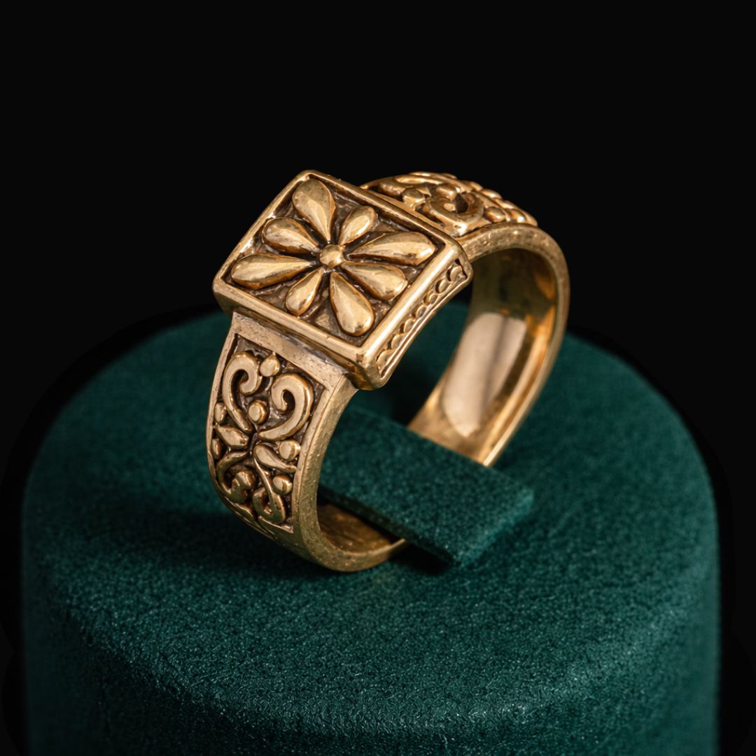Golden Promise Ring