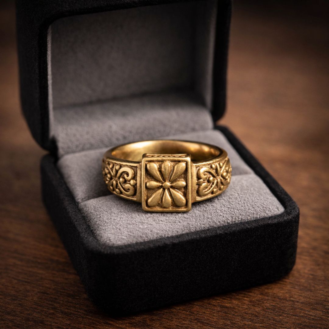 Golden Promise Ring