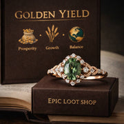 Golden Yield Ring