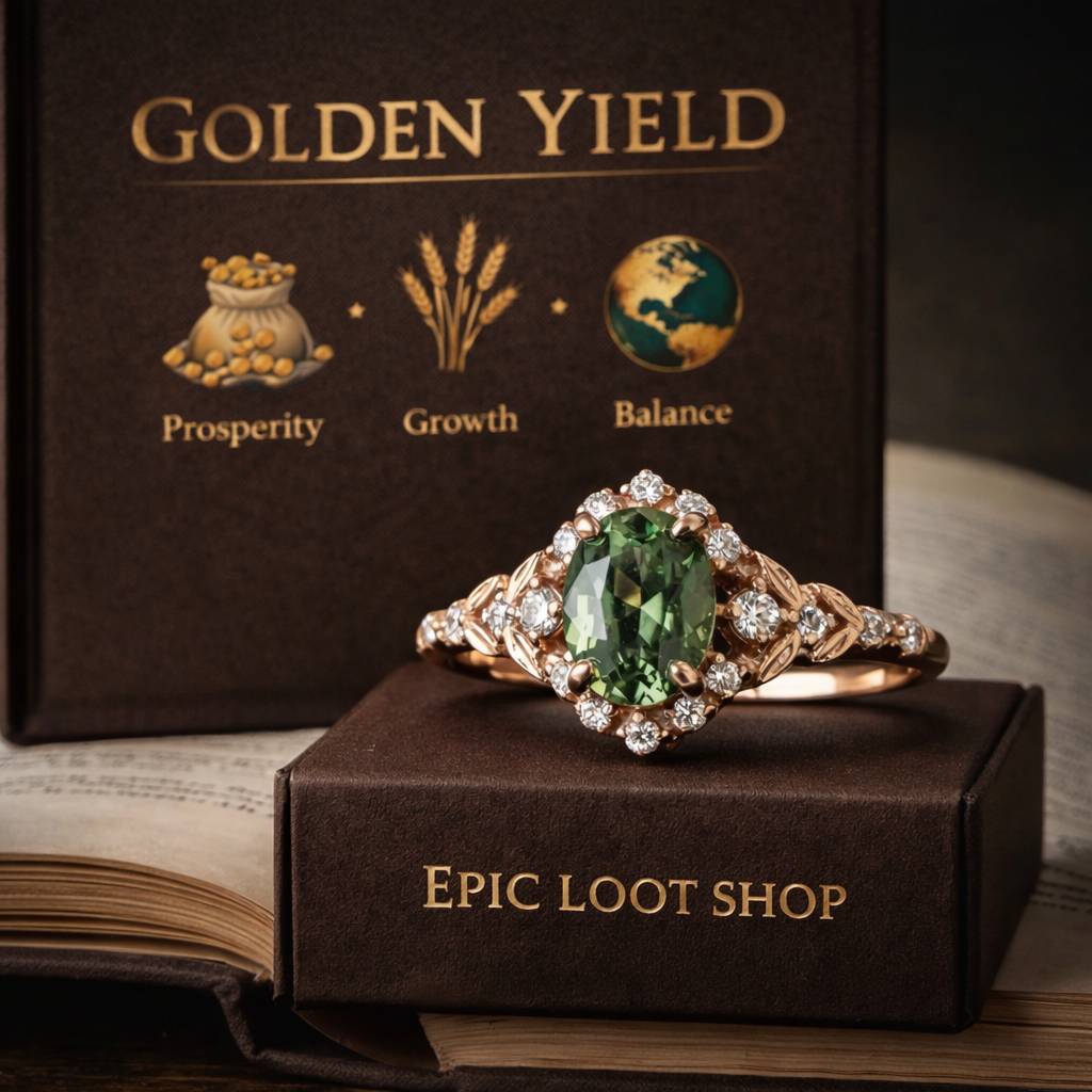 Golden Yield Ring