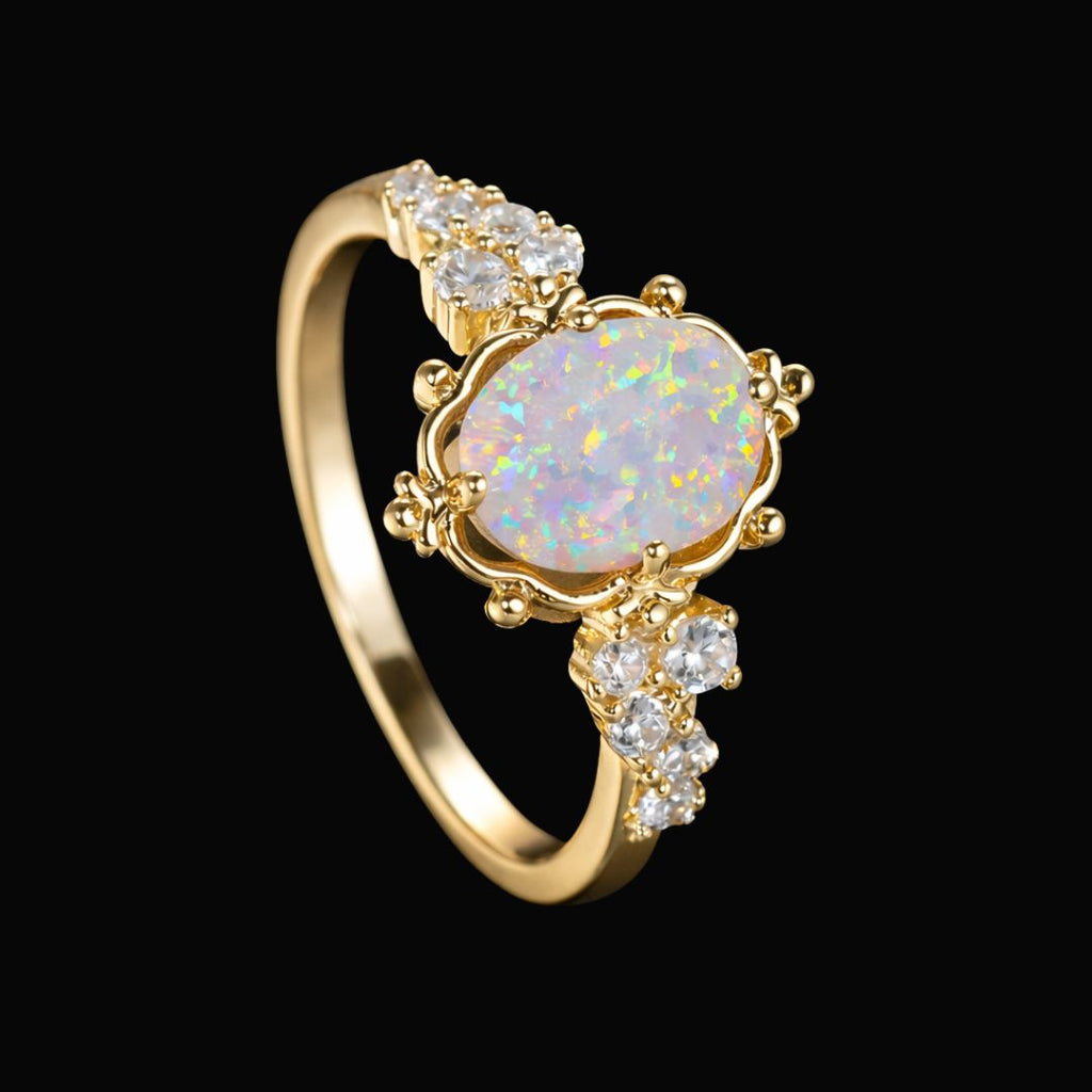 Ivory Dream Oath Ring