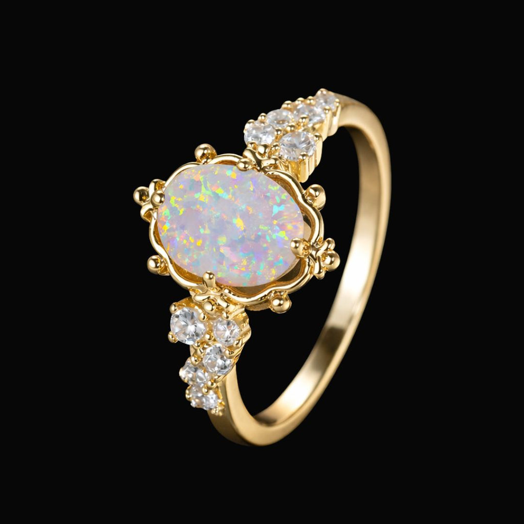 Ivory Dream Oath Ring